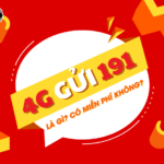 4g gui 191 la gi?