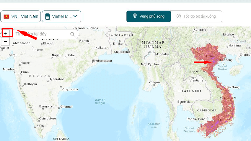 vung phu song 5g viettel
