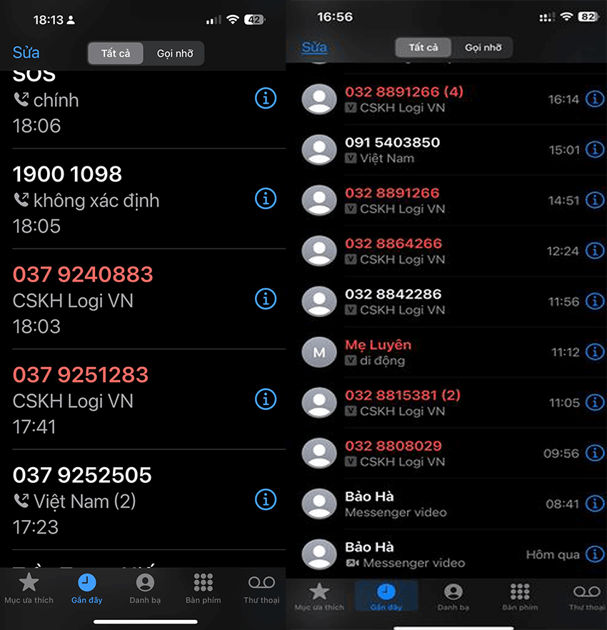 cskh logi vn la gi?