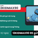 goi cuoc 12kidmax90 viettel