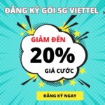 khuyen mai giam gia dang ky 5g viettel