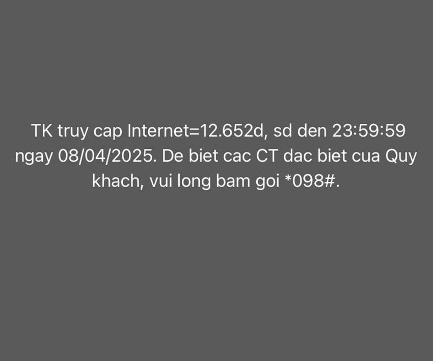 TK truy cập internet Viettel là gì?