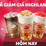 Mã giảm giá Highlands hôm nay