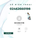 Số điện thoại 02462660198 là của ai?