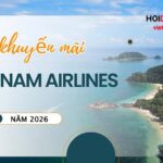 Mã khuyến mãi Vietnam Airlines 2026
