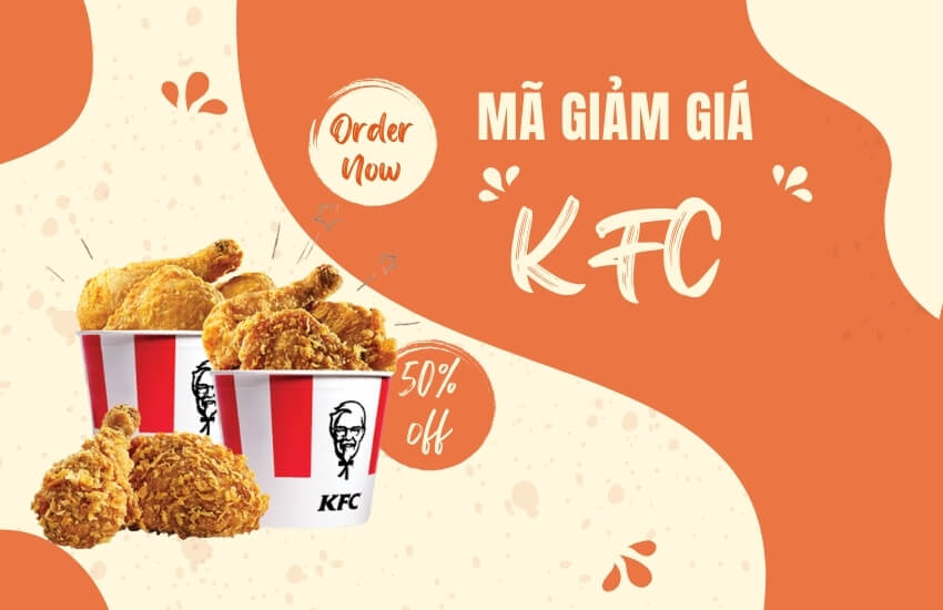 Mã giảm giá KFC