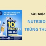 Nutriboots trúng thưởng