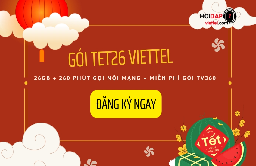 Gói TET26 Viettel