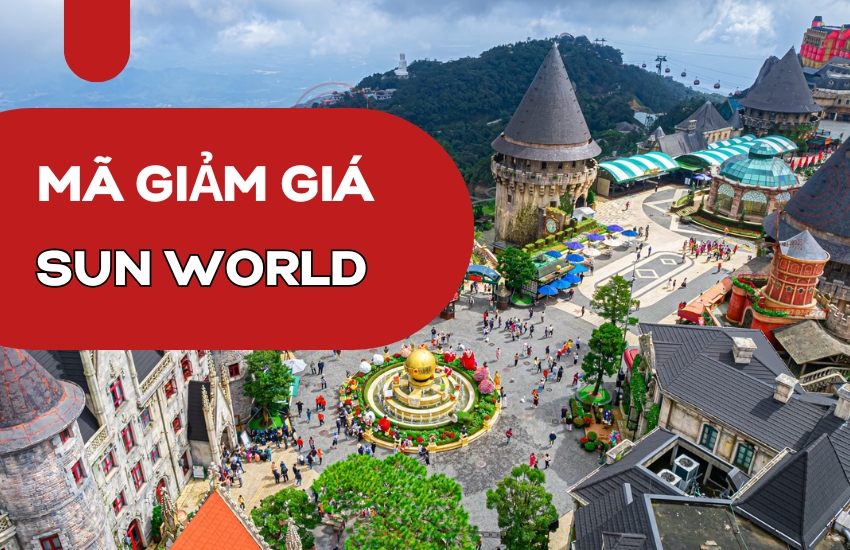 Mã giảm giá Sun World