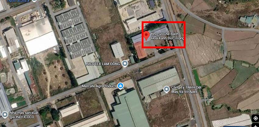 Kho Đức Trọng SOC ở đâu?
